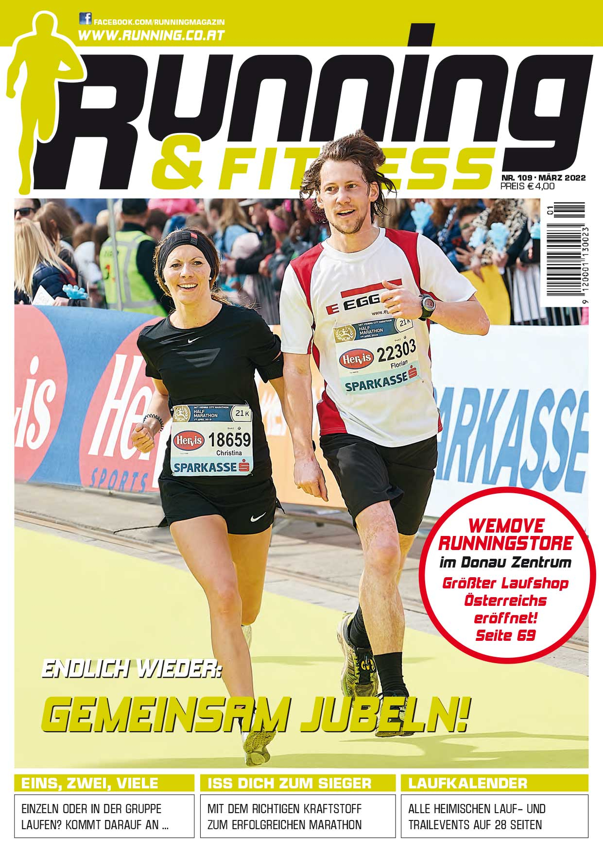 Running & Fitness - Ausgabe 109 ©AWG Verlag