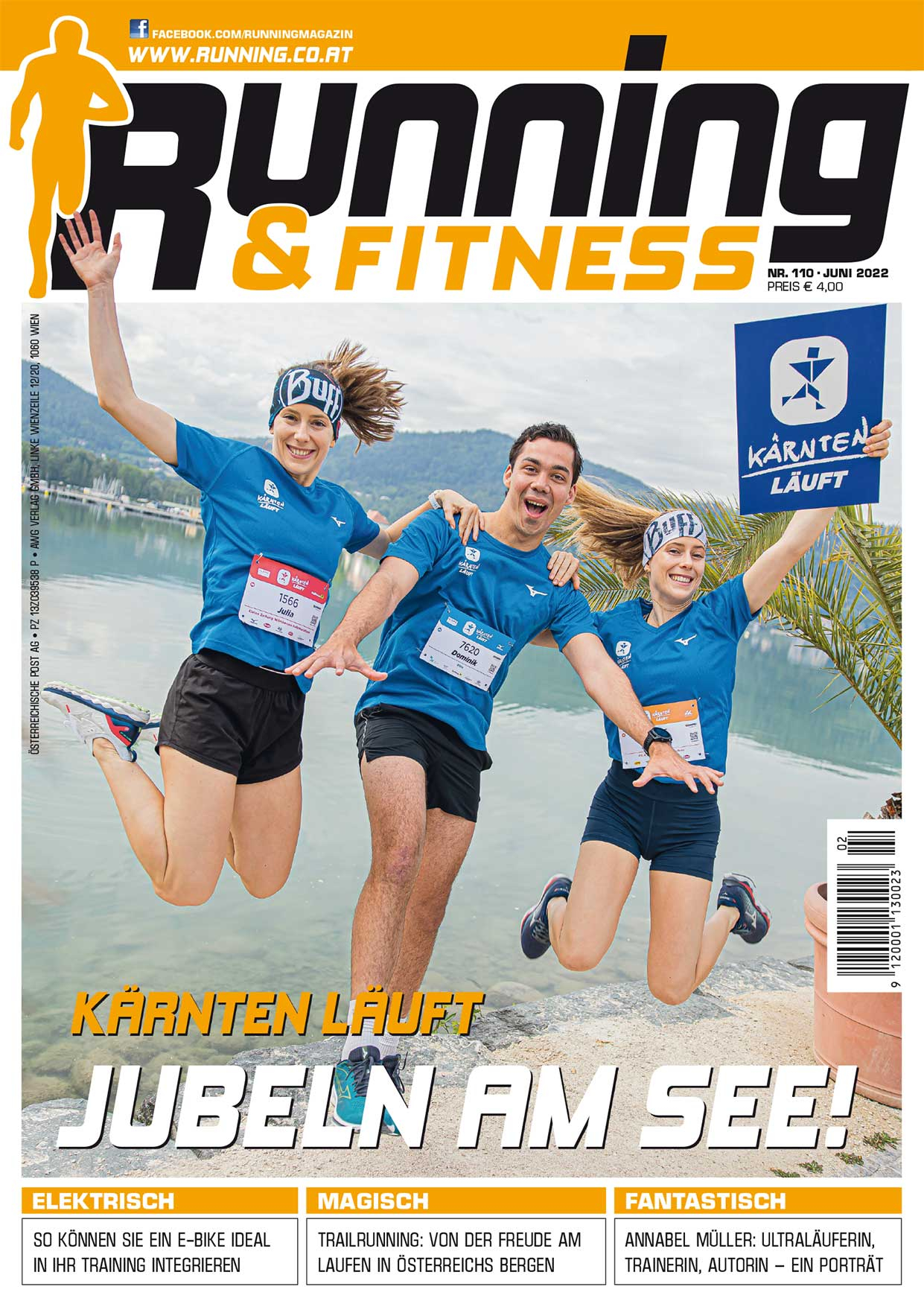 Running & Fitness - Ausgabe 110 ©AWG Verlag