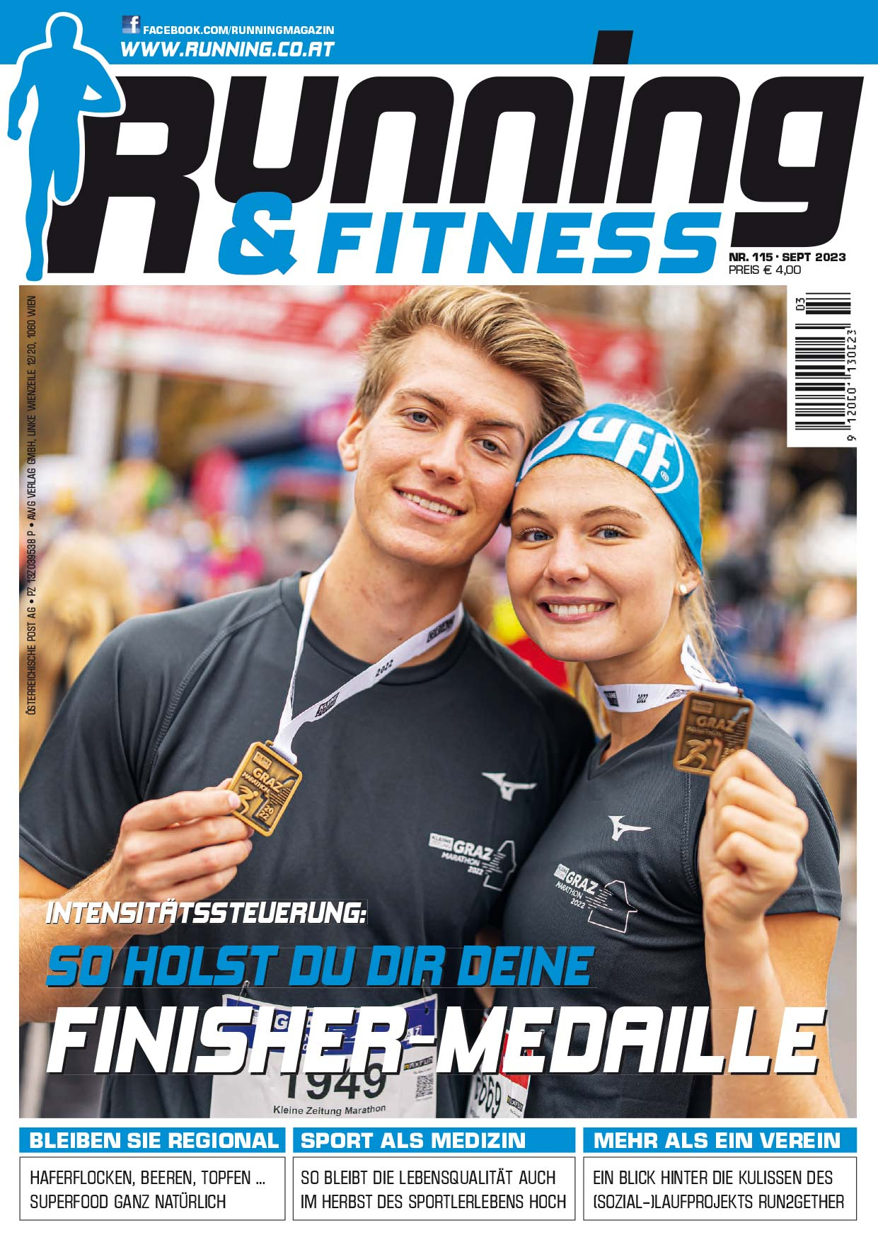 Running & Fitness - Ausgabe 115 ©AWG Verlag