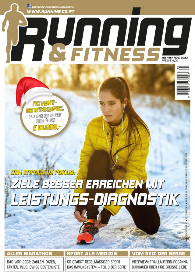 Running & Fitness - Ausgabe 116 © AWG Verlag